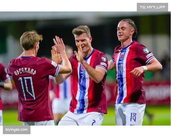 挪威锋线哈兰德进球纪录 世预赛表现抢眼